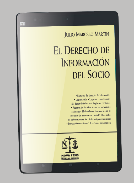 El derecho de informacin del socio